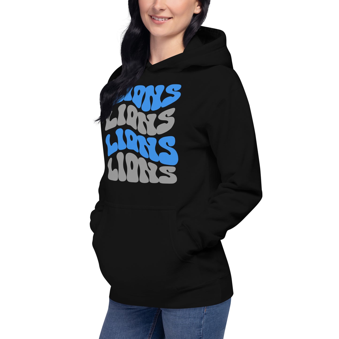 Unisex Hoodie - Lions Football