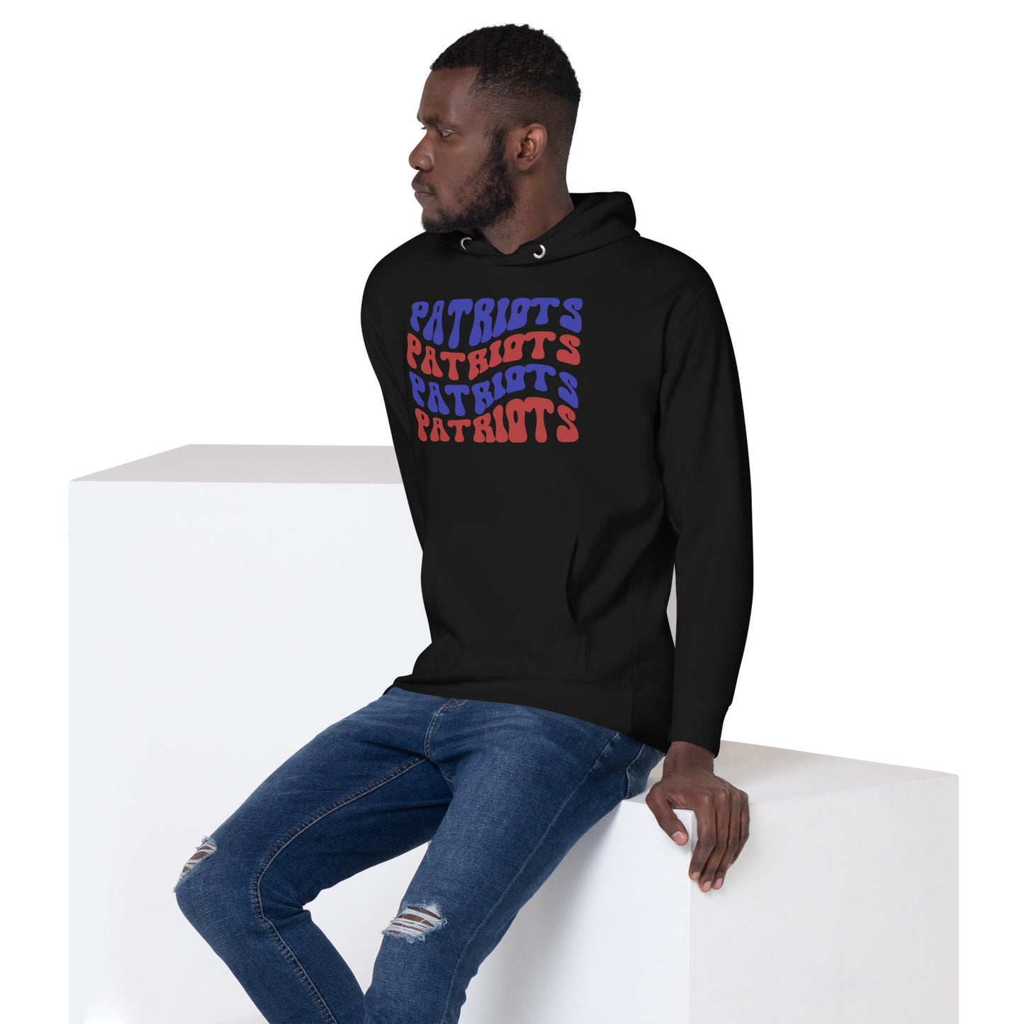 Unisex Hoodie - Patriots Football