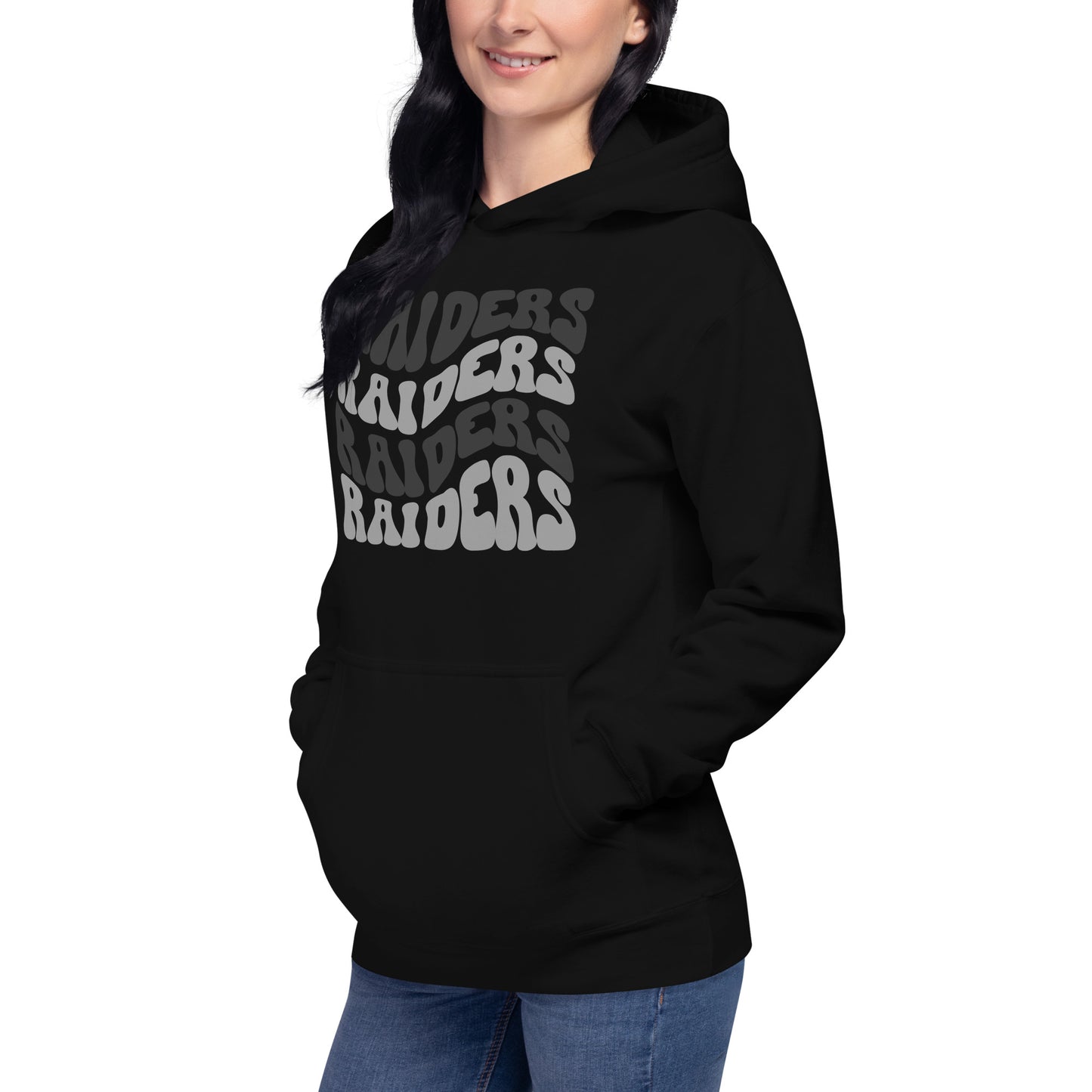 Unisex Hoodie - Raiders Football