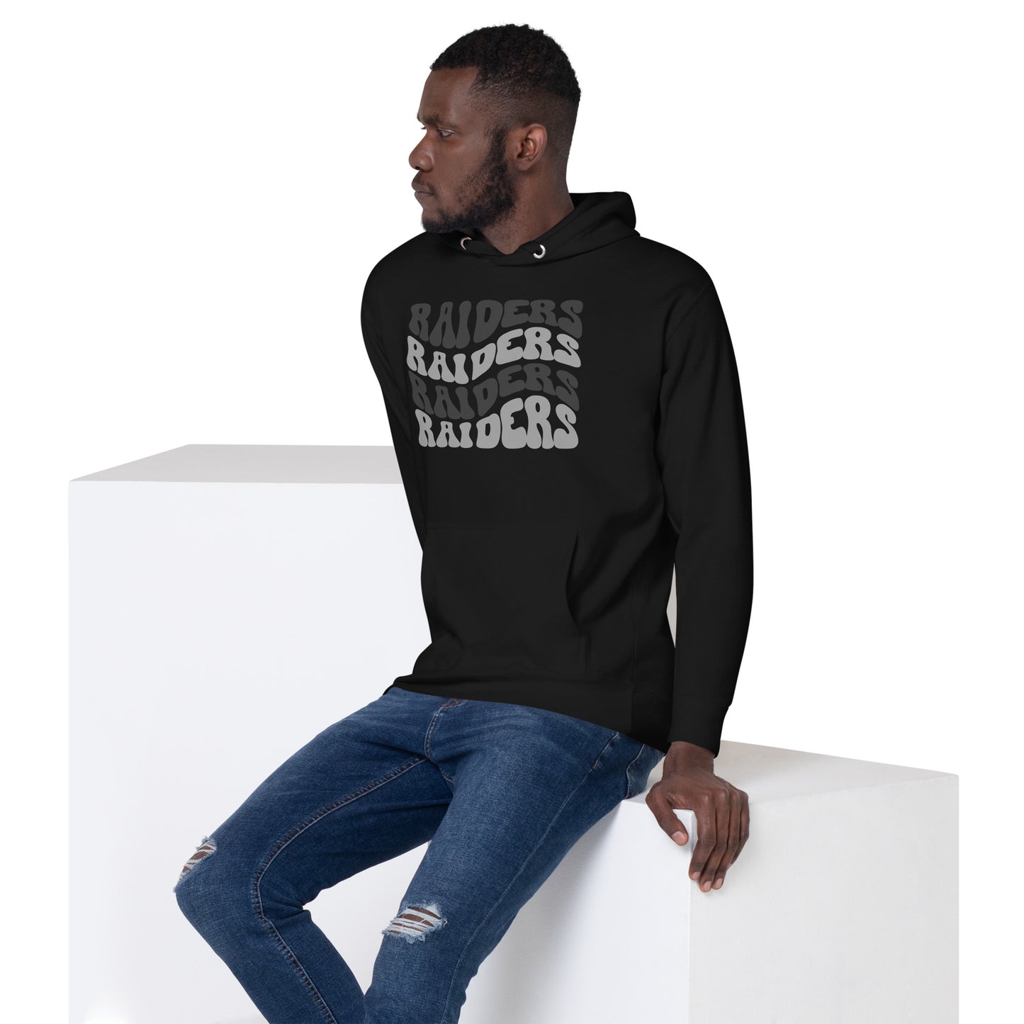 Unisex Hoodie - Raiders Football