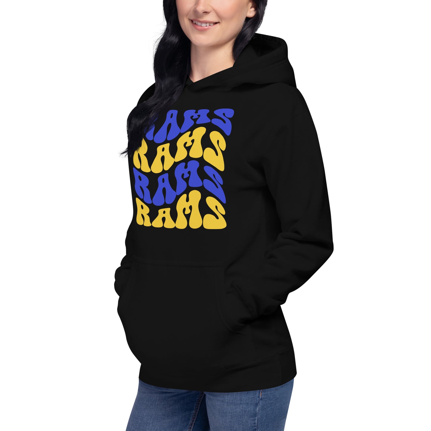 Unisex Hoodie - Rams Football