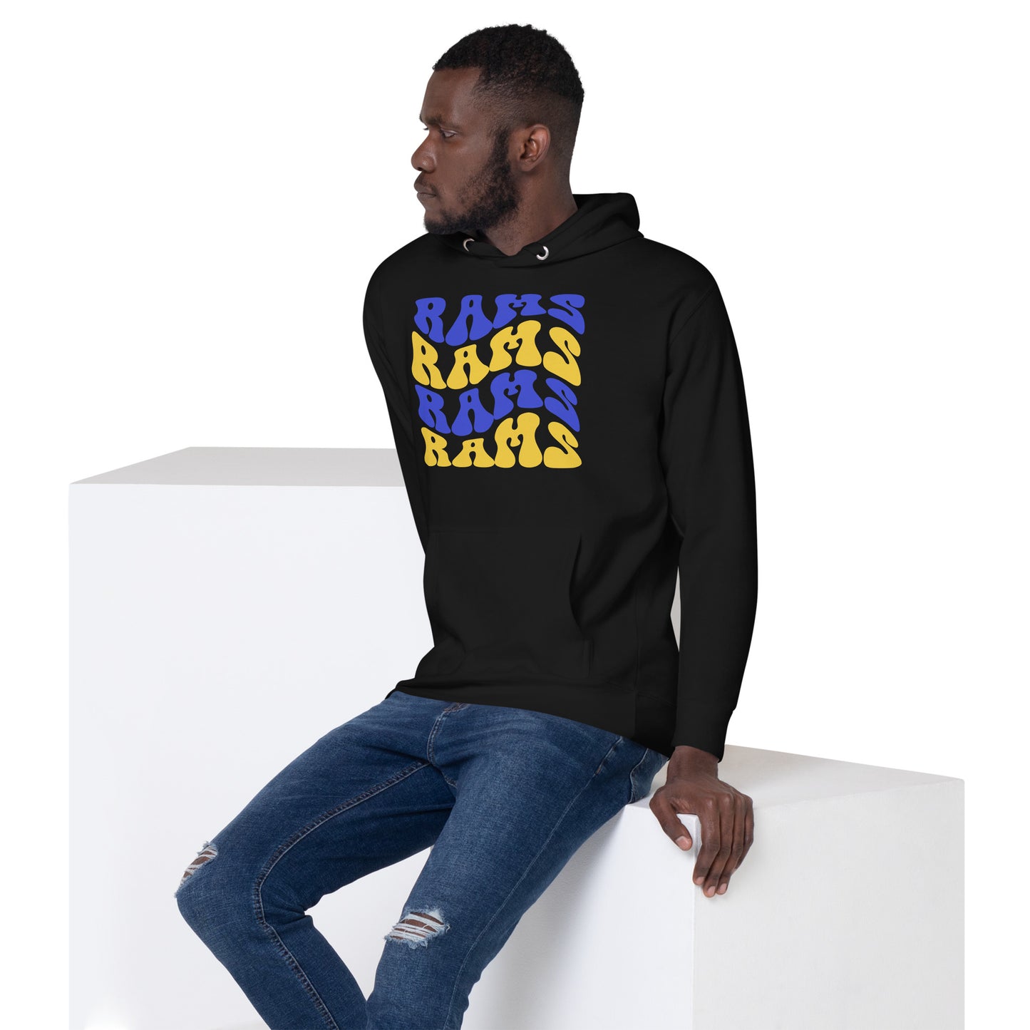 Unisex Hoodie - Rams Football