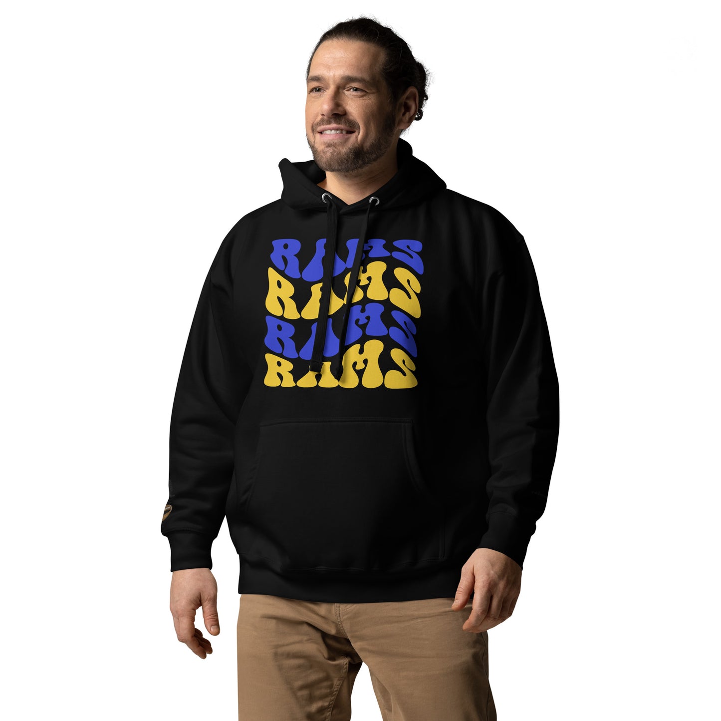 Unisex Hoodie - Rams Football