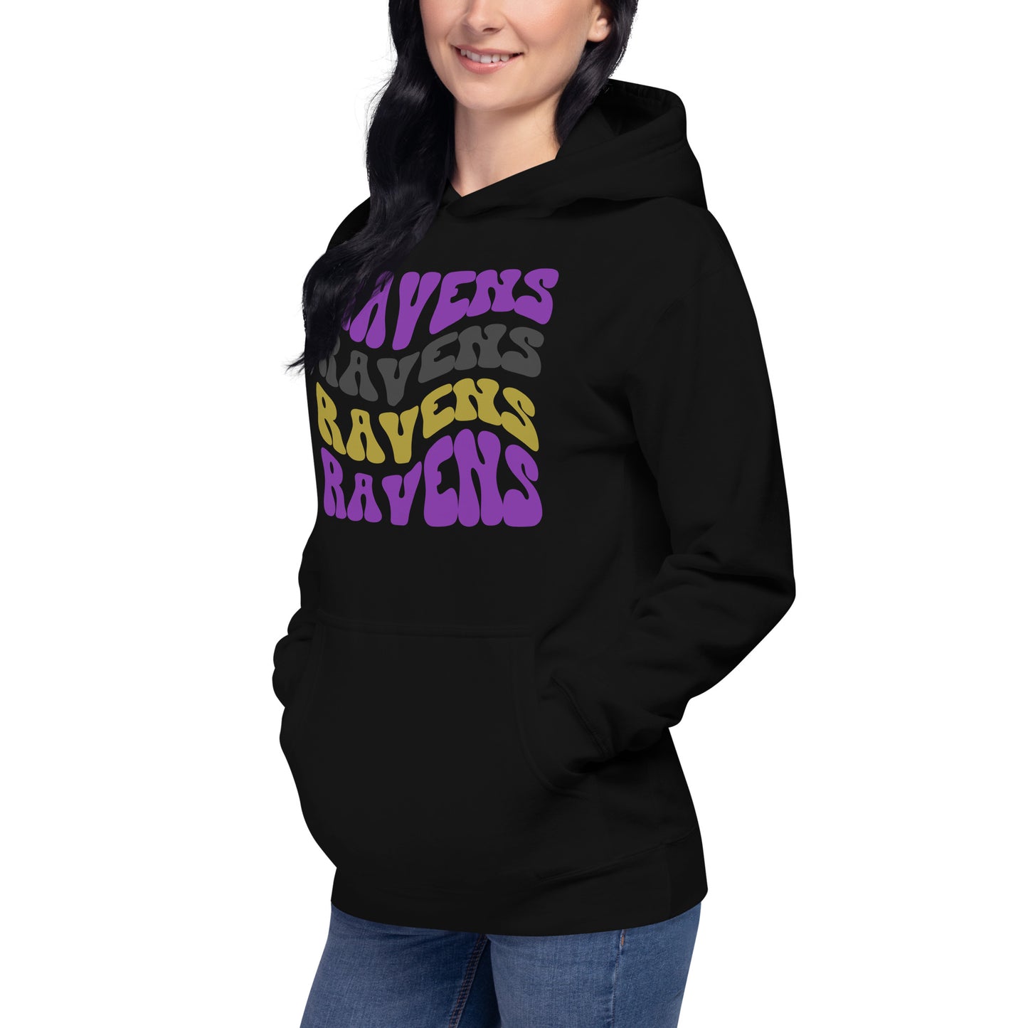 Unisex Hoodie - Ravens Football