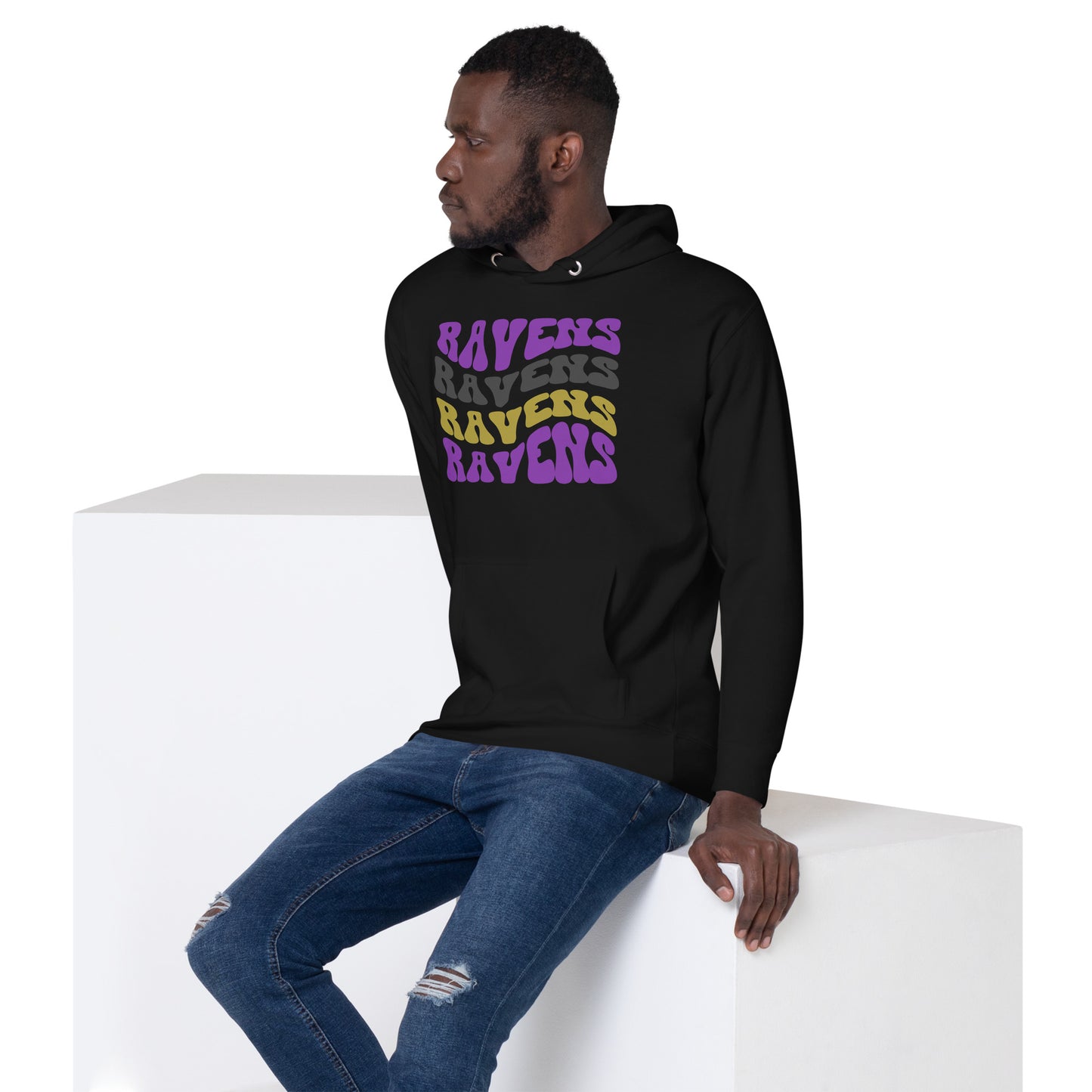 Unisex Hoodie - Ravens Football