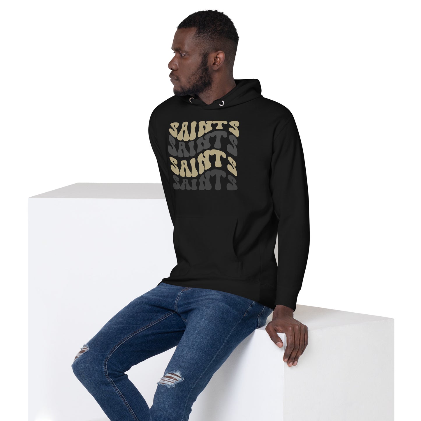 Unisex Hoodie - Saints Football