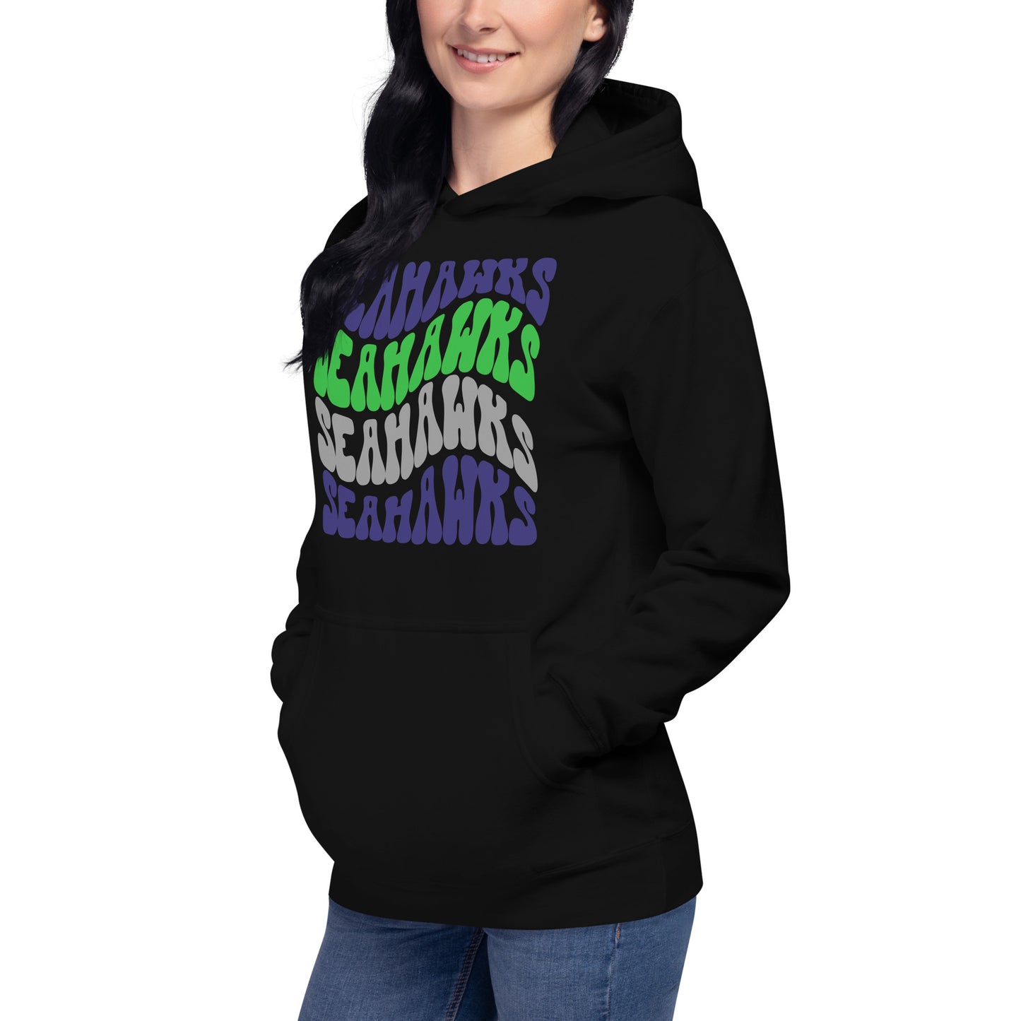 Unisex Hoodie - Seahawks Football