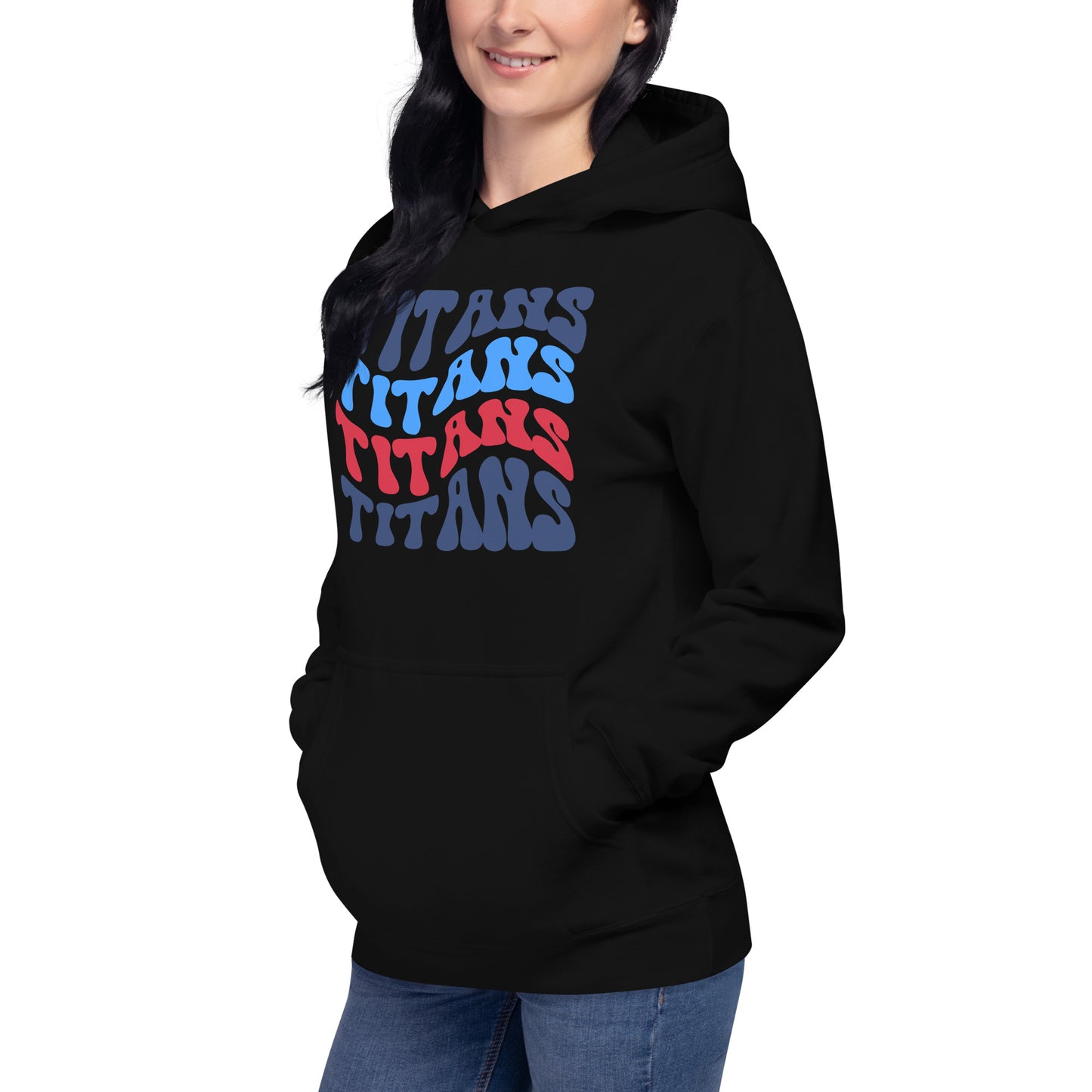 Unisex Hoodie - Titans Football