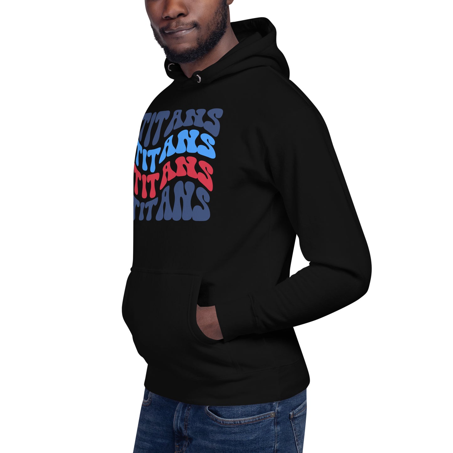 Unisex Hoodie - Titans Football