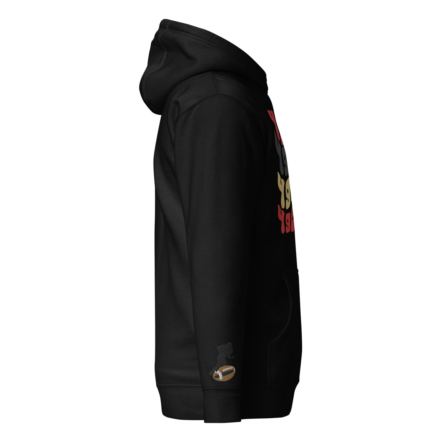 Unisex Hoodie - 49ers Football