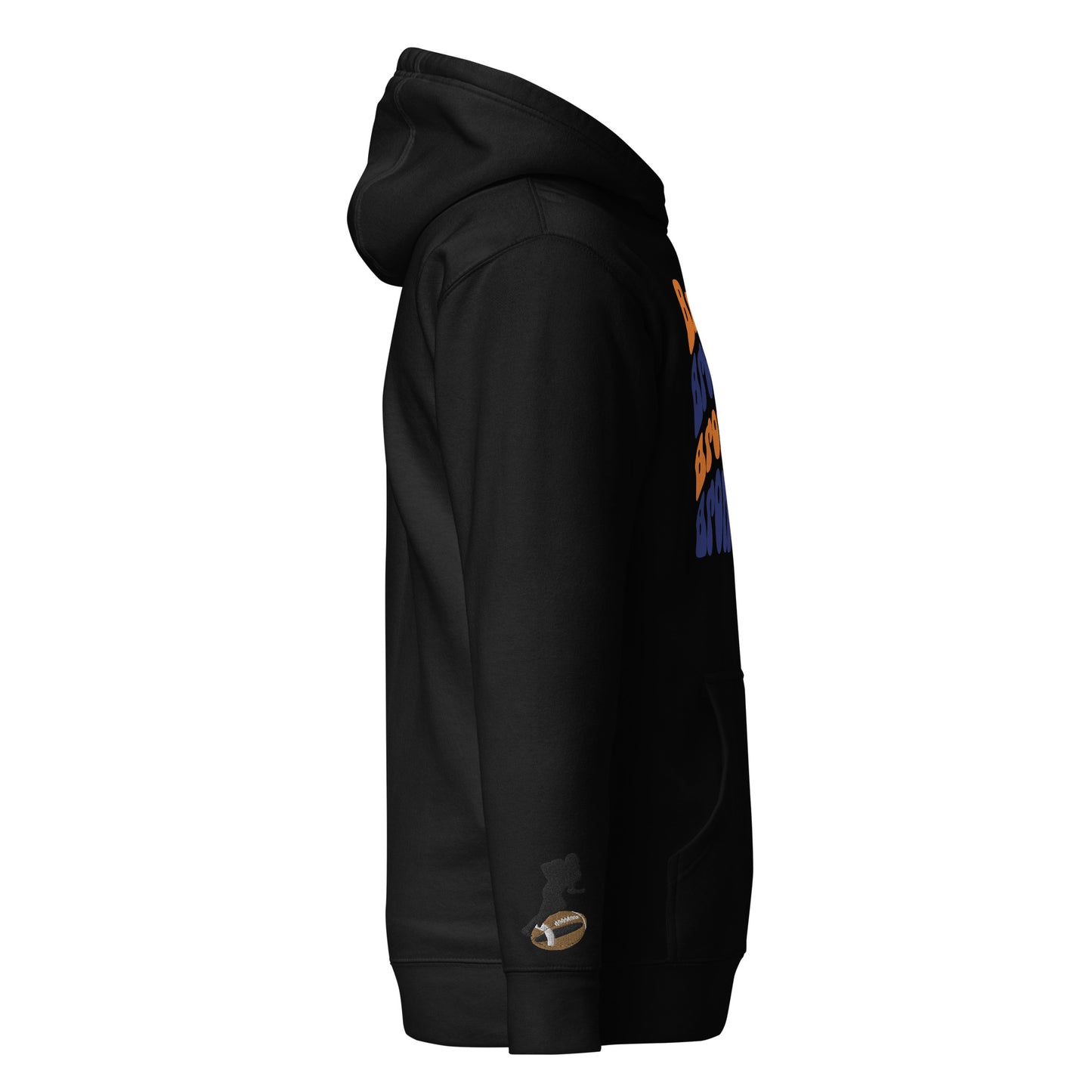 Unisex Hoodie - Broncos Football