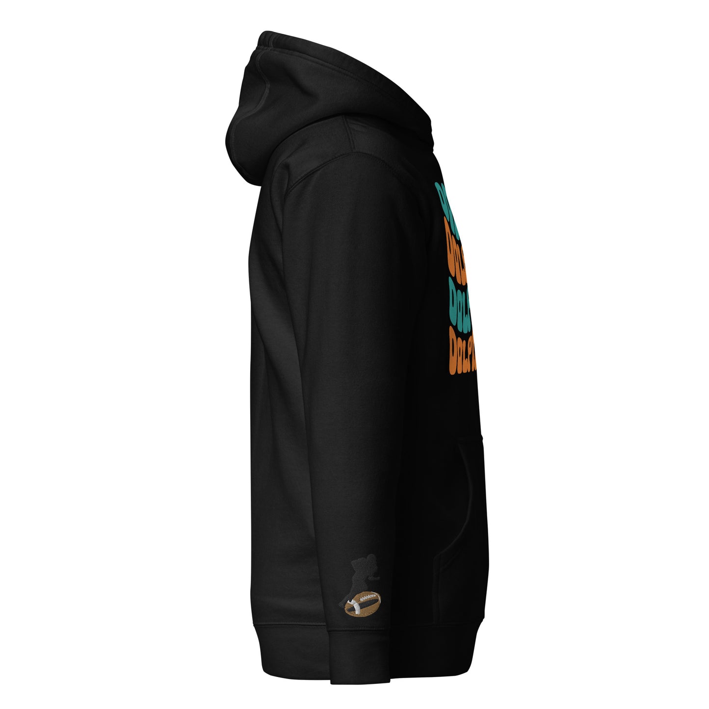 Unisex Hoodie - Dolphins Football