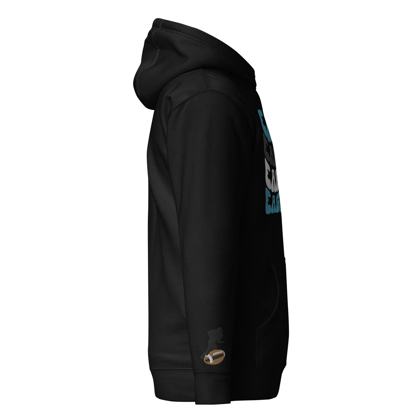 Unisex Hoodie - Eagles Football