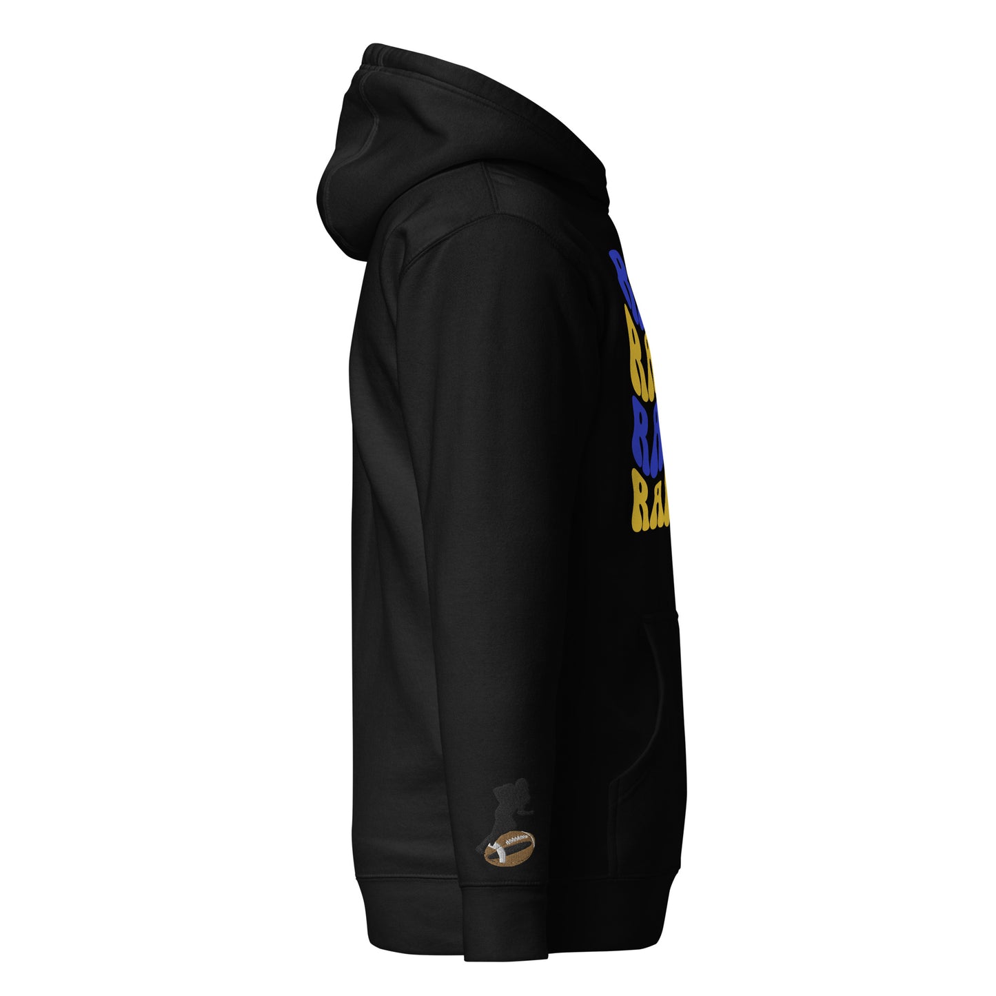 Unisex Hoodie - Rams Football