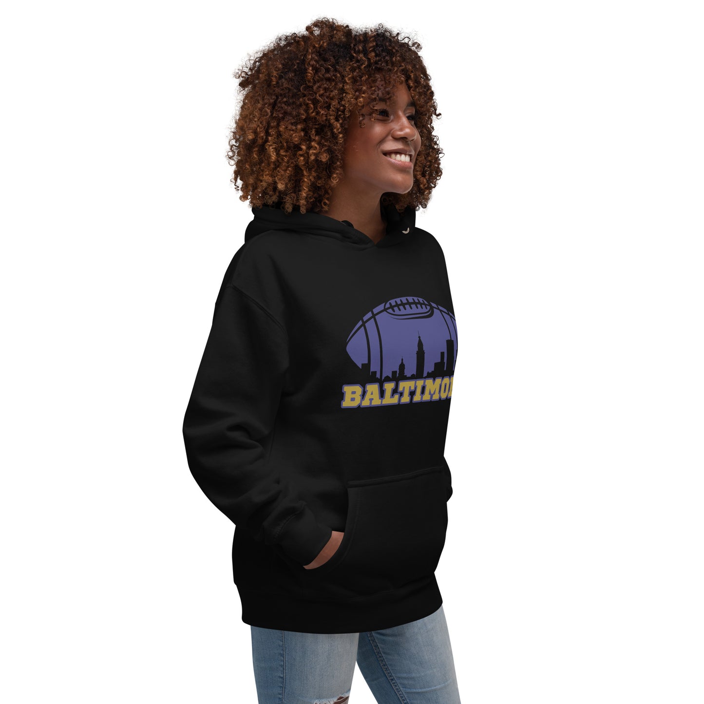 Unisex Hoodie - Baltimore Football