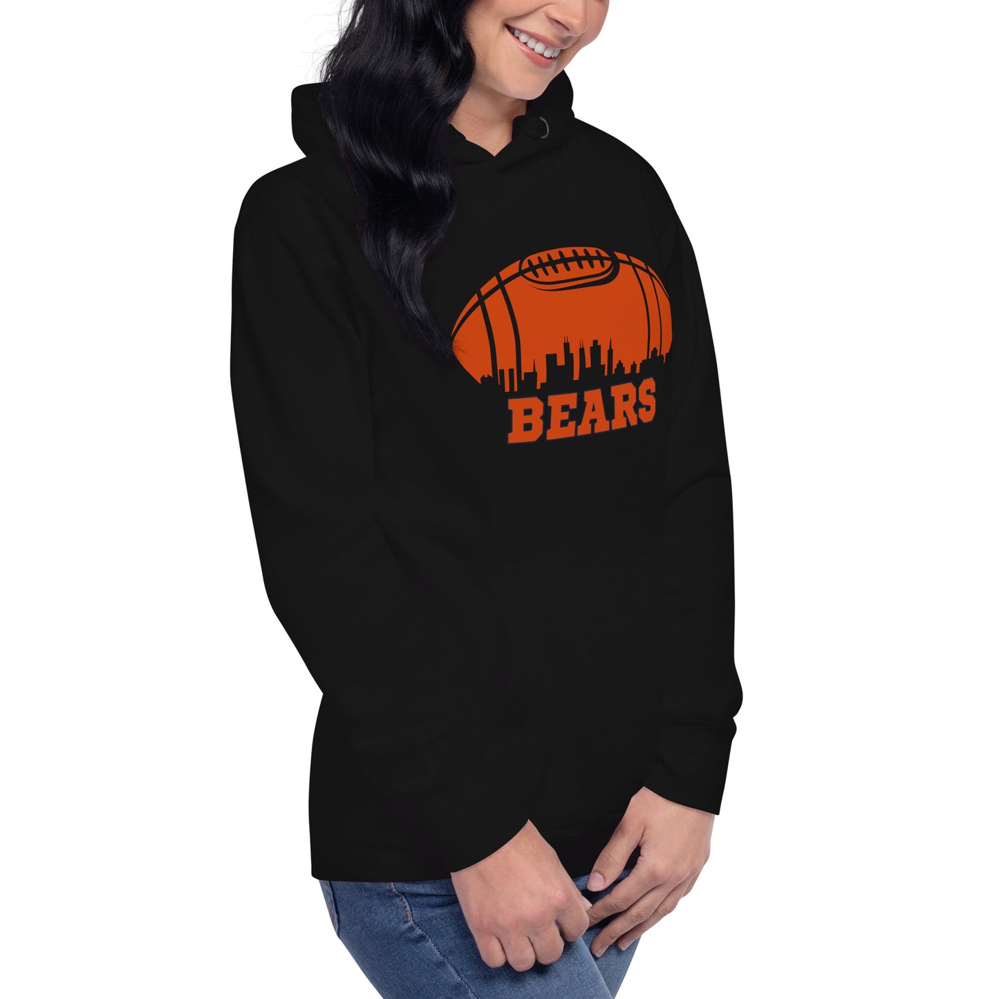 Unisex Hoodie - Chicago Football