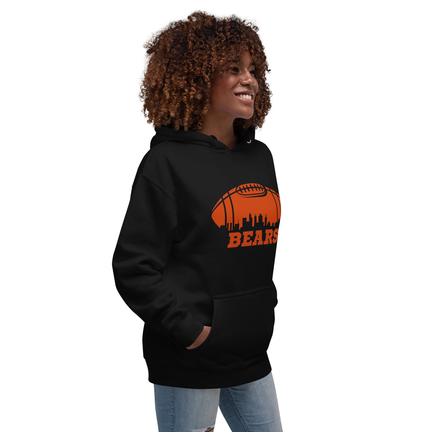 Unisex Hoodie - Chicago Football