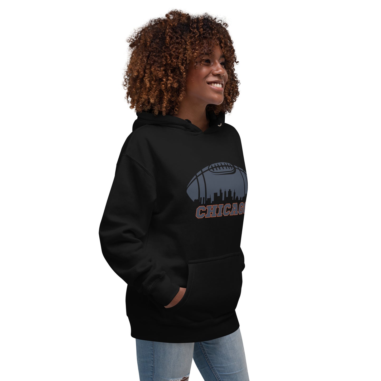 Unisex Hoodie - Chicago Football