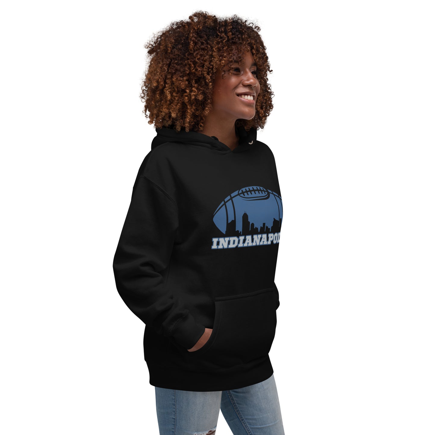 Unisex Hoodie- Indianapolis Football