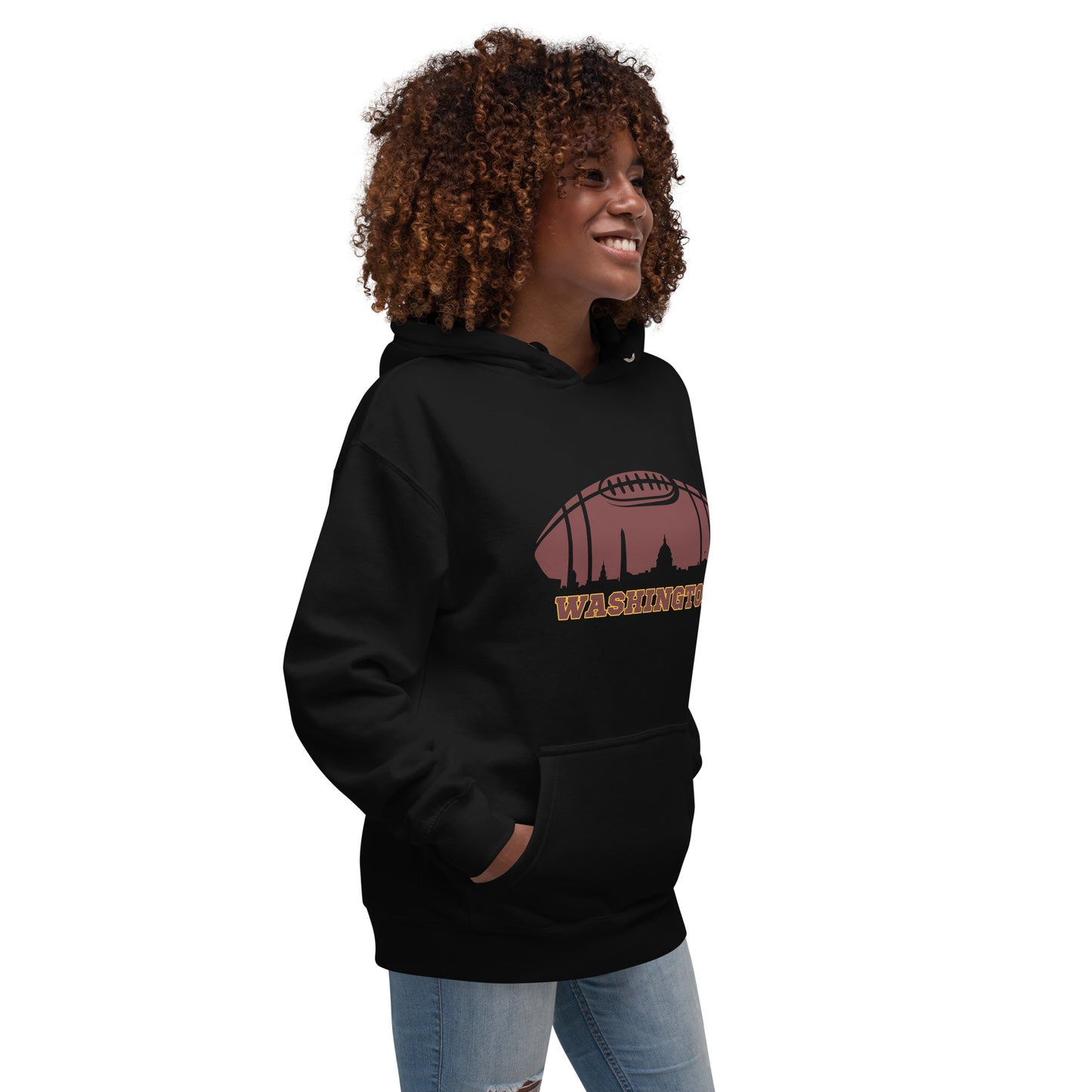 Unisex Hoodie - Washington Football