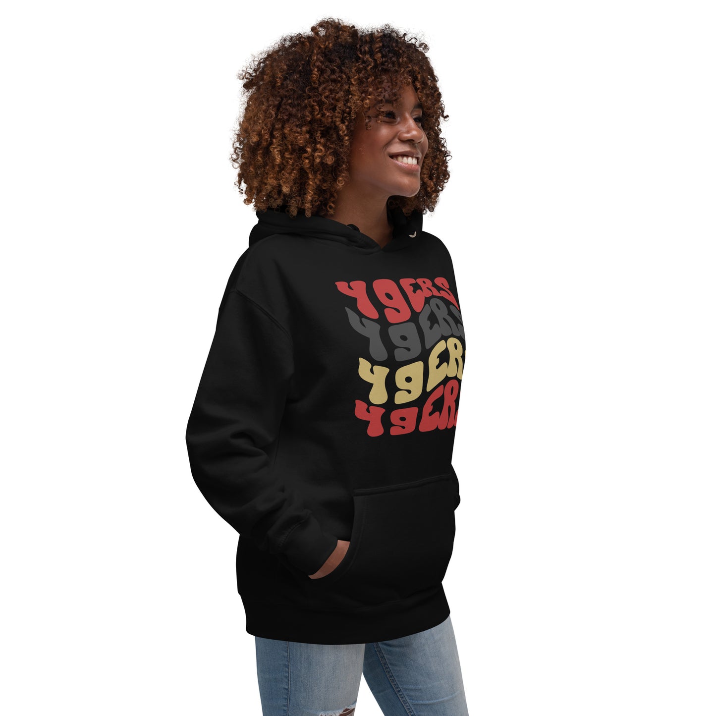 Unisex Hoodie - 49ers Football