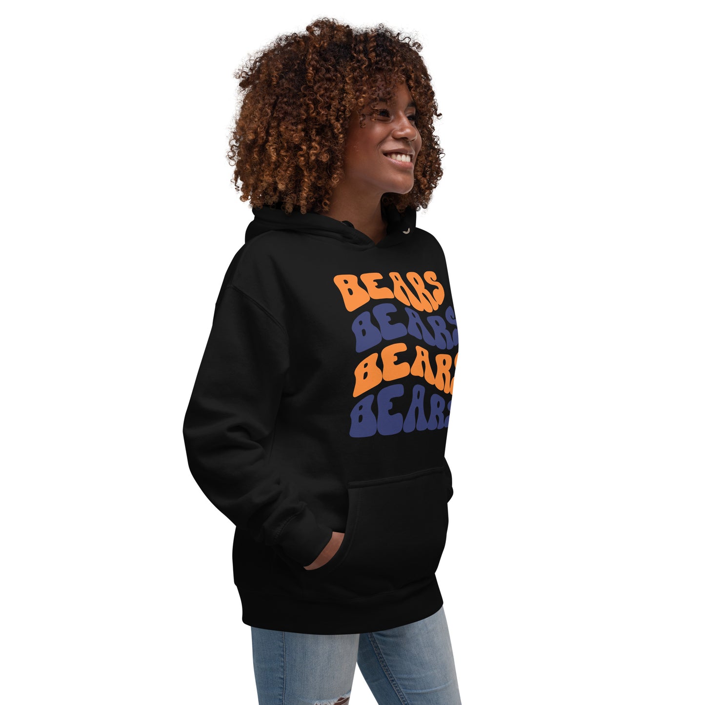 Unisex Hoodie - Bears Football