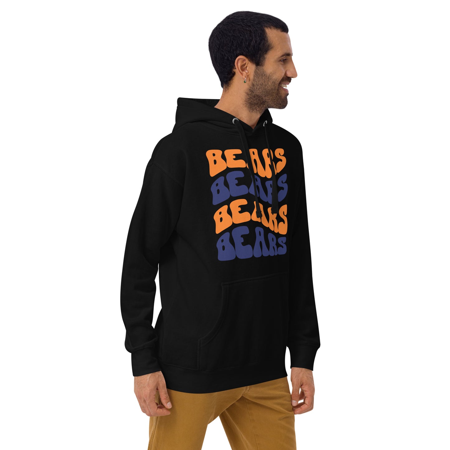 Unisex Hoodie - Bears Football