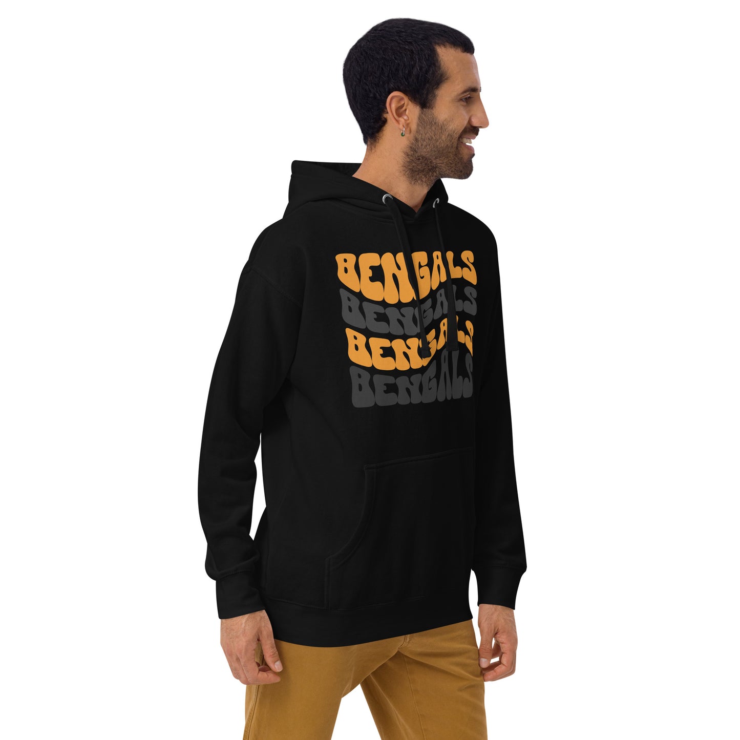 Unisex Hoodie - Bengals Football