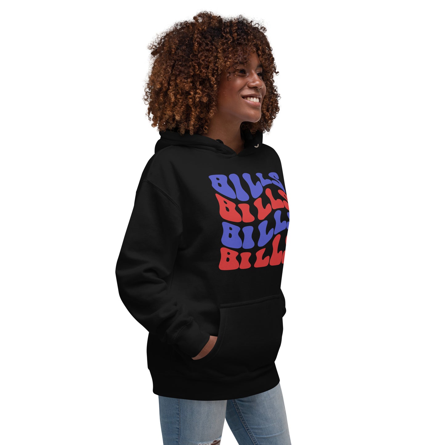 Unisex Hoodie - Bills Football