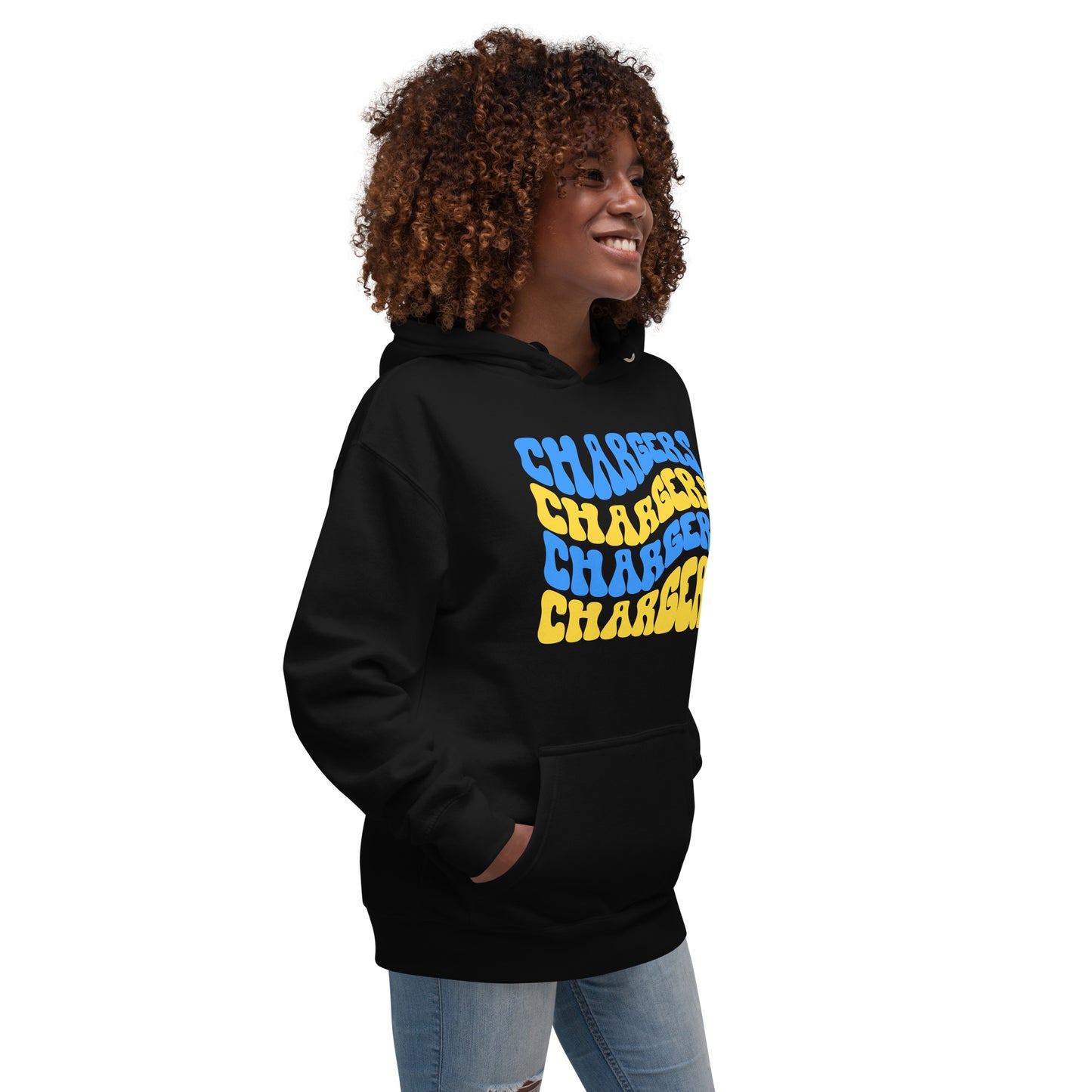 Unisex Hoodie - Chargers