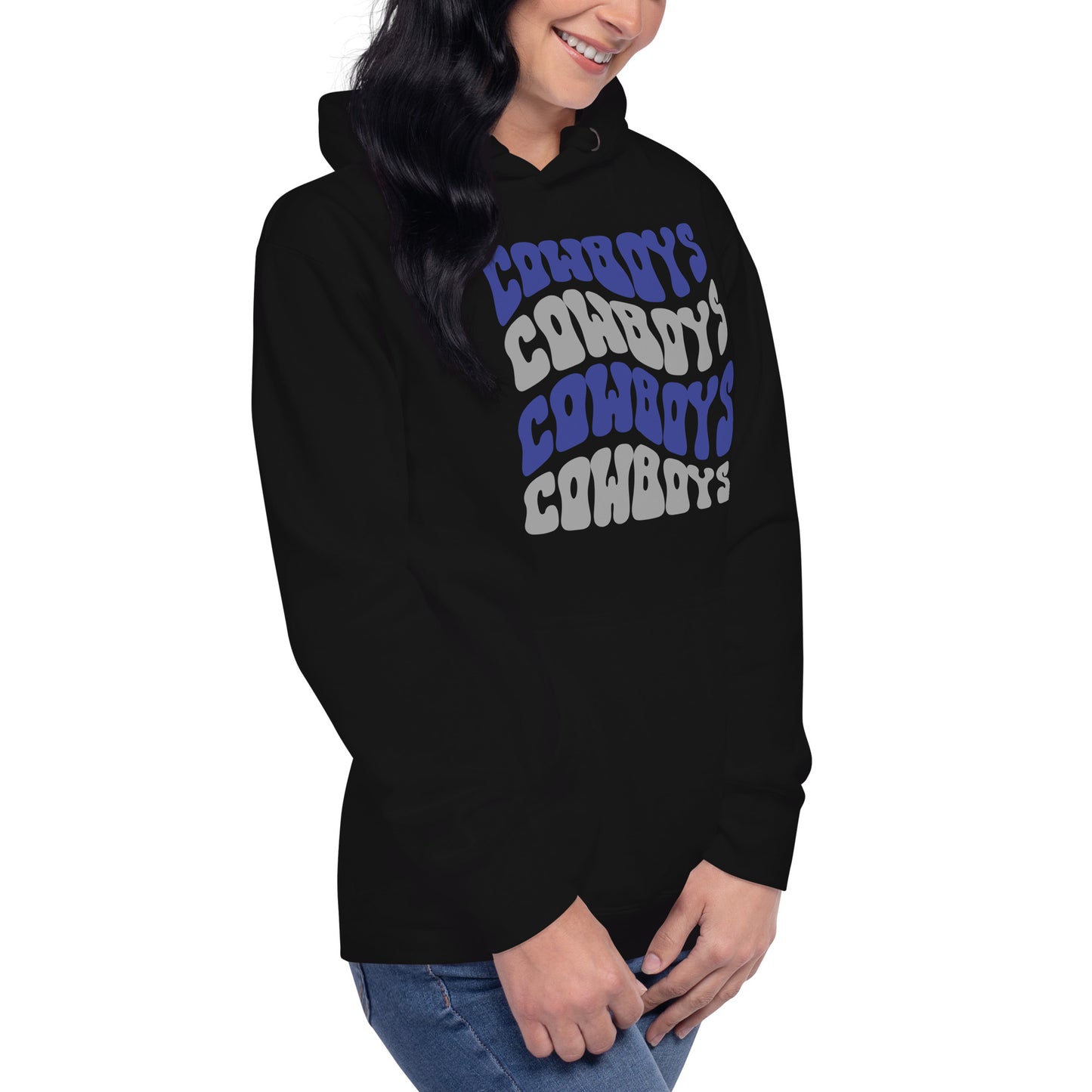 Unisex Hoodie - Cowboys Football