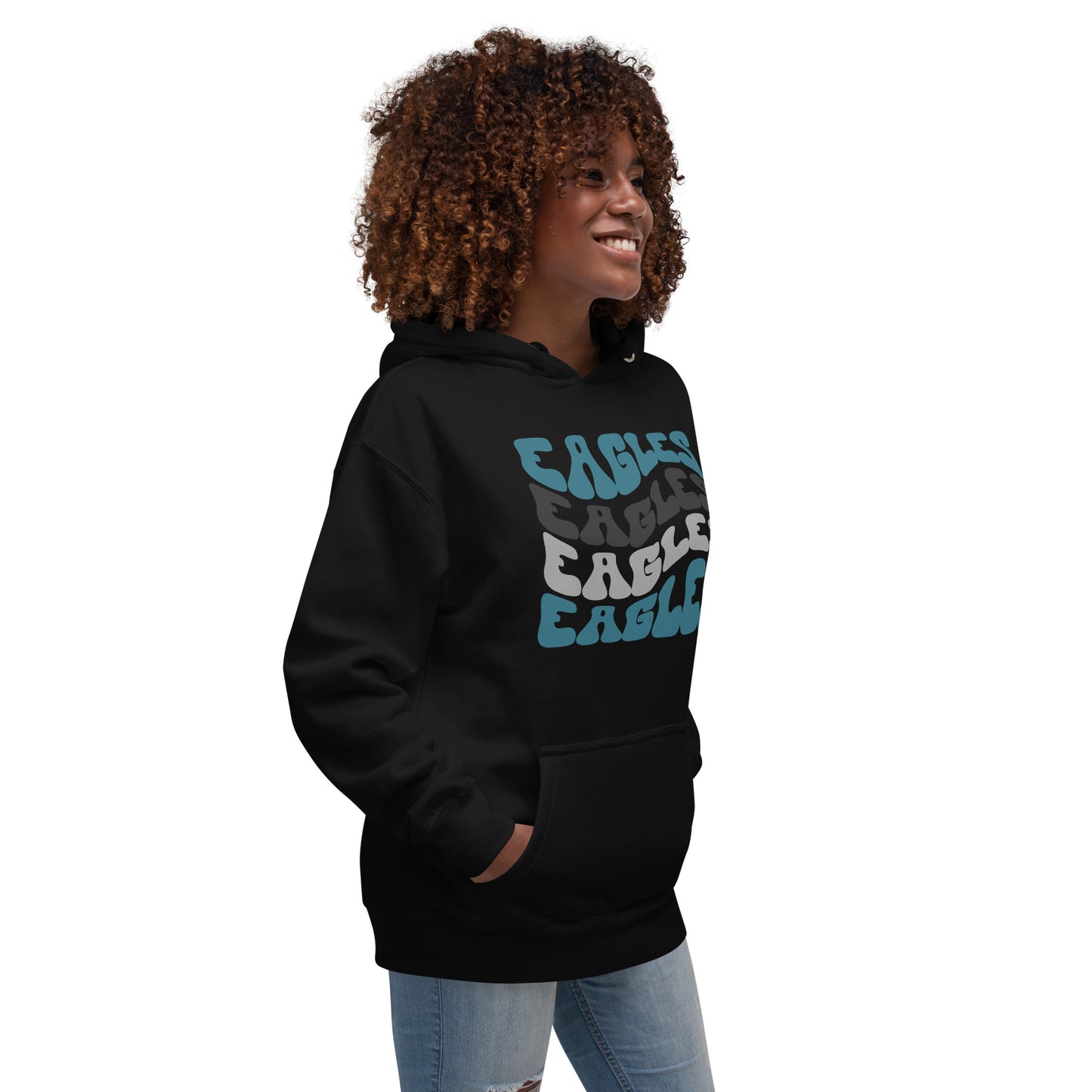 Unisex Hoodie - Eagles Football