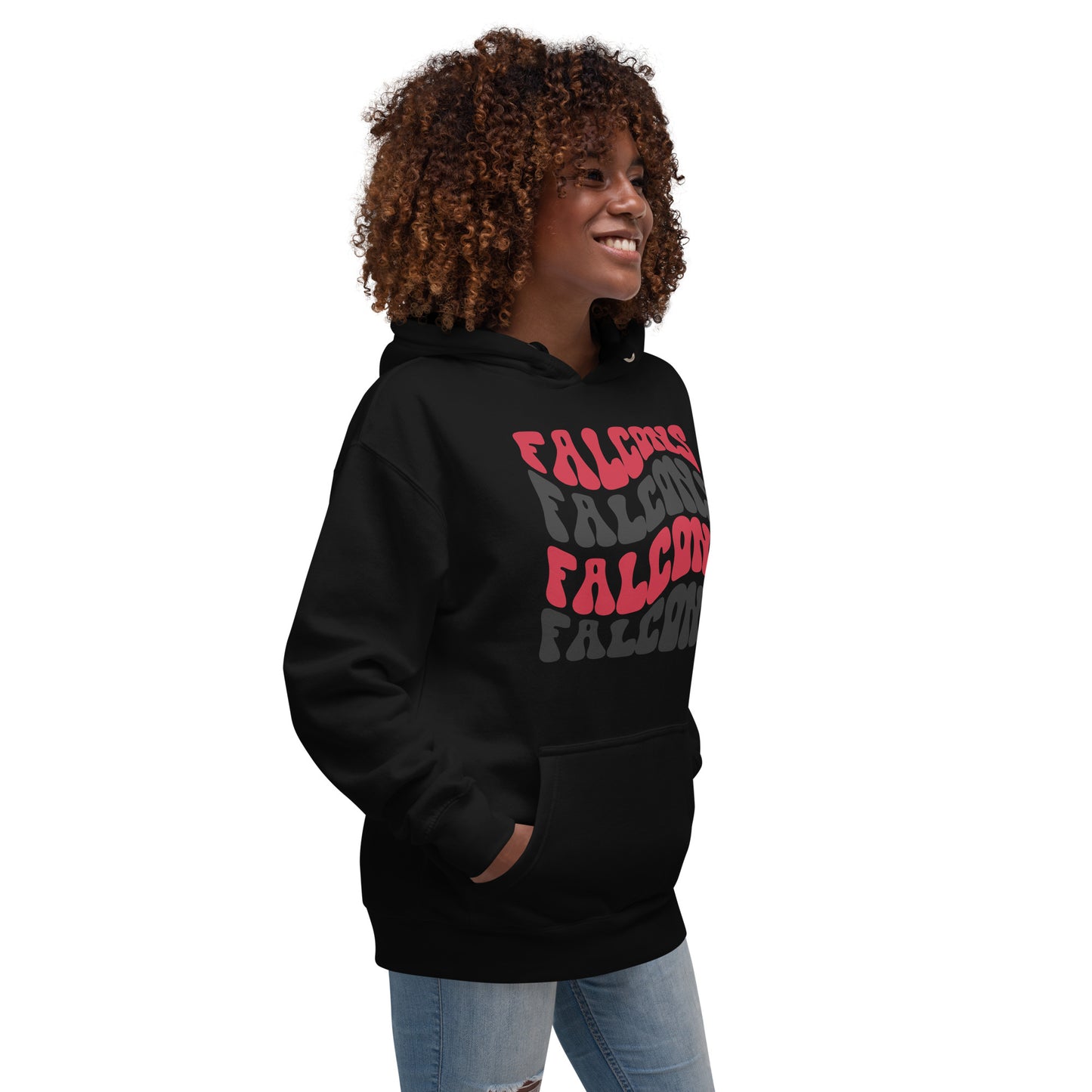 Unisex Hoodie - Falcons Football