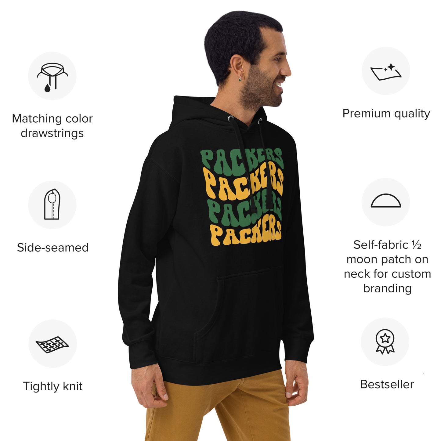 Unisex Hoodie - Packers