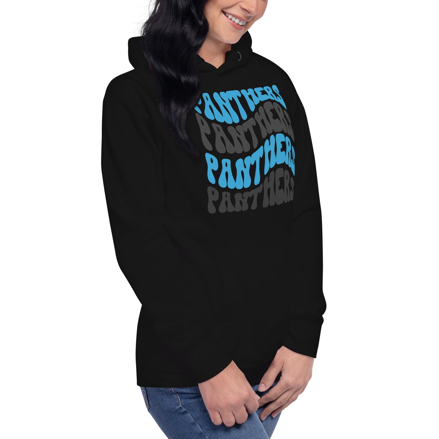 Unisex Hoodie - Panthers Football