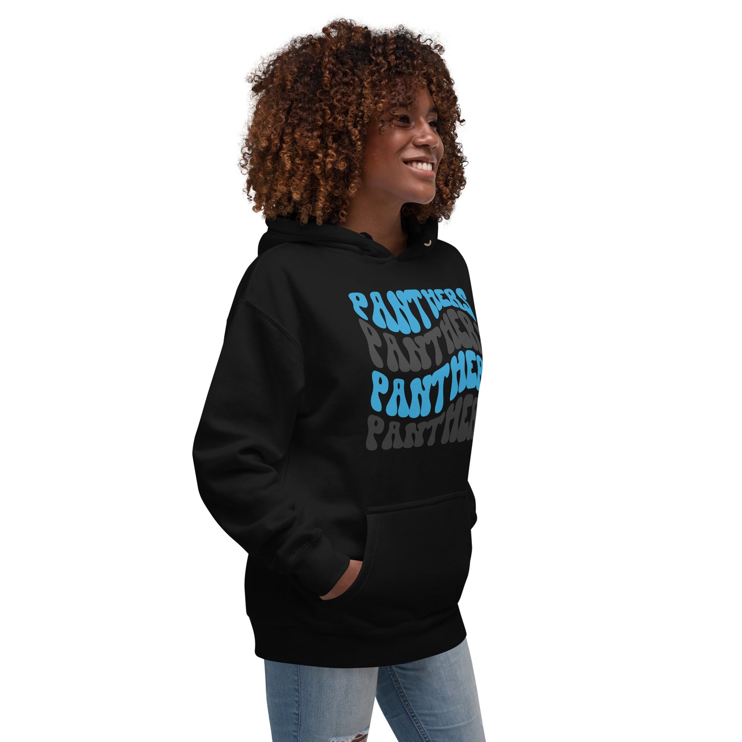 Unisex Hoodie - Panthers Football