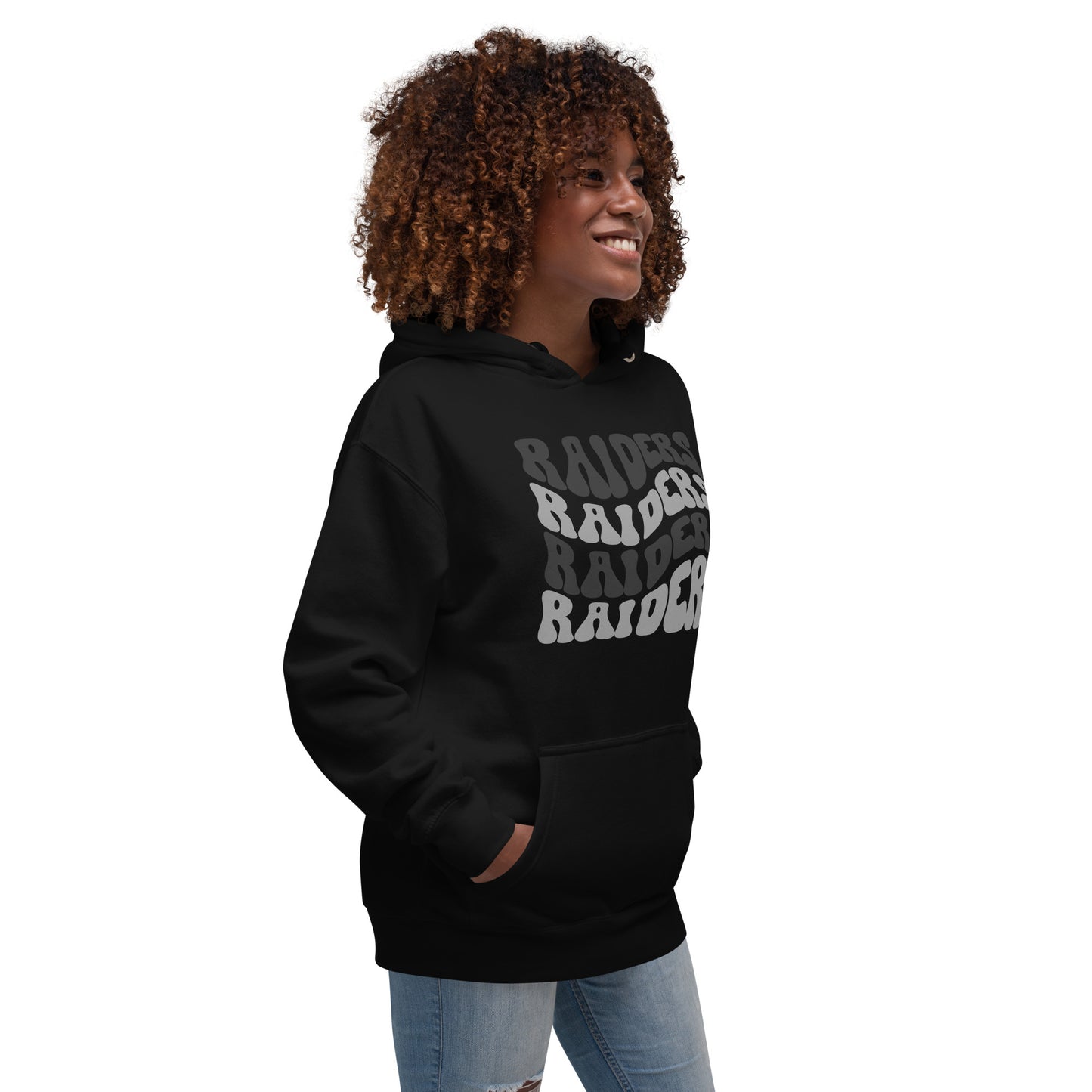 Unisex Hoodie - Raiders Football