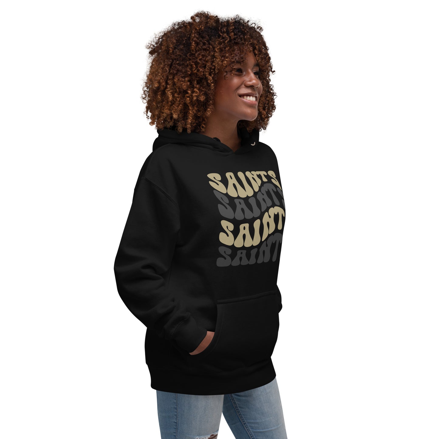 Unisex Hoodie - Saints Football