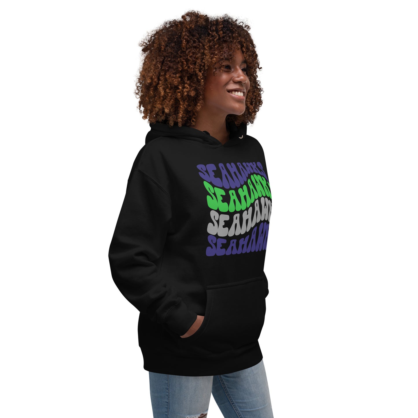 Unisex Hoodie - Seahawks Football