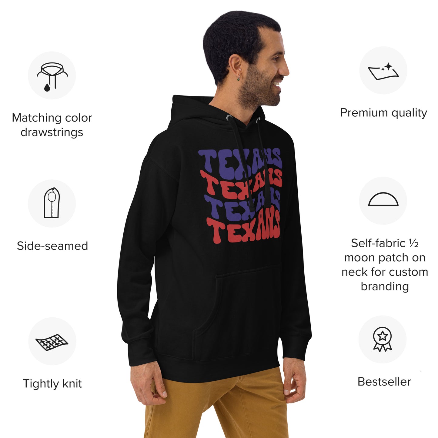 Unisex Hoodie - Texans Football