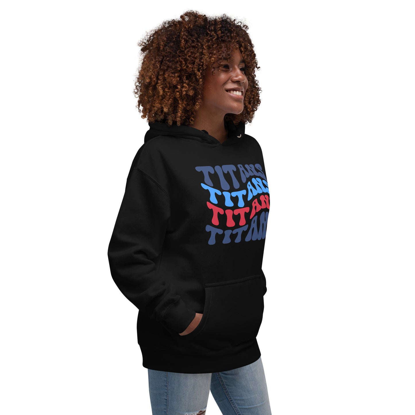 Unisex Hoodie - Titans Football