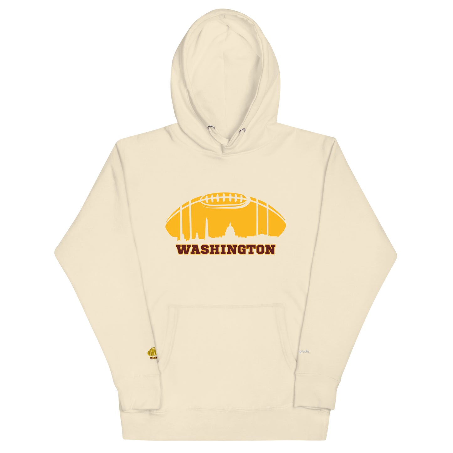 Unisex Hoodie - Washington Football