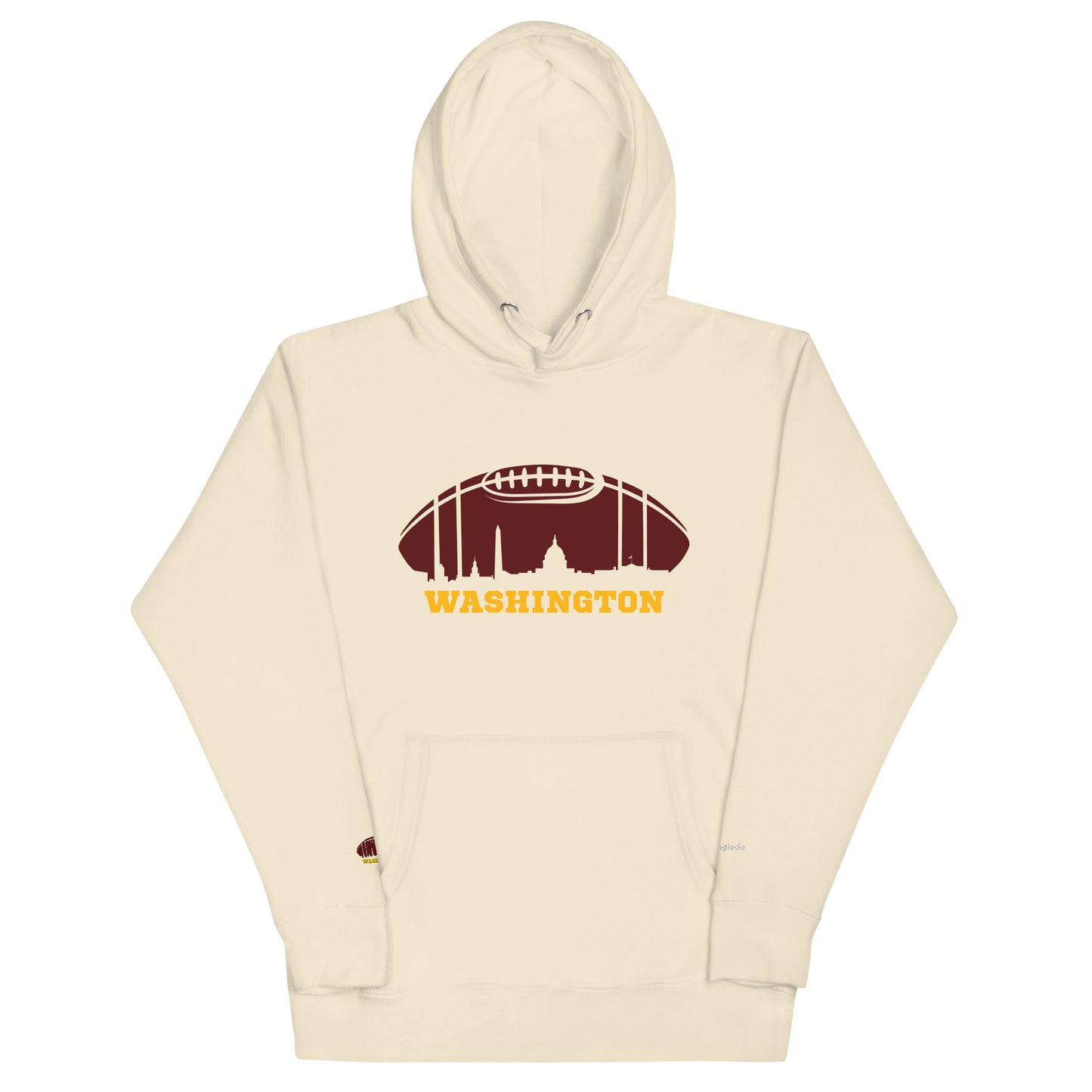 Unisex Hoodie - Washington Football