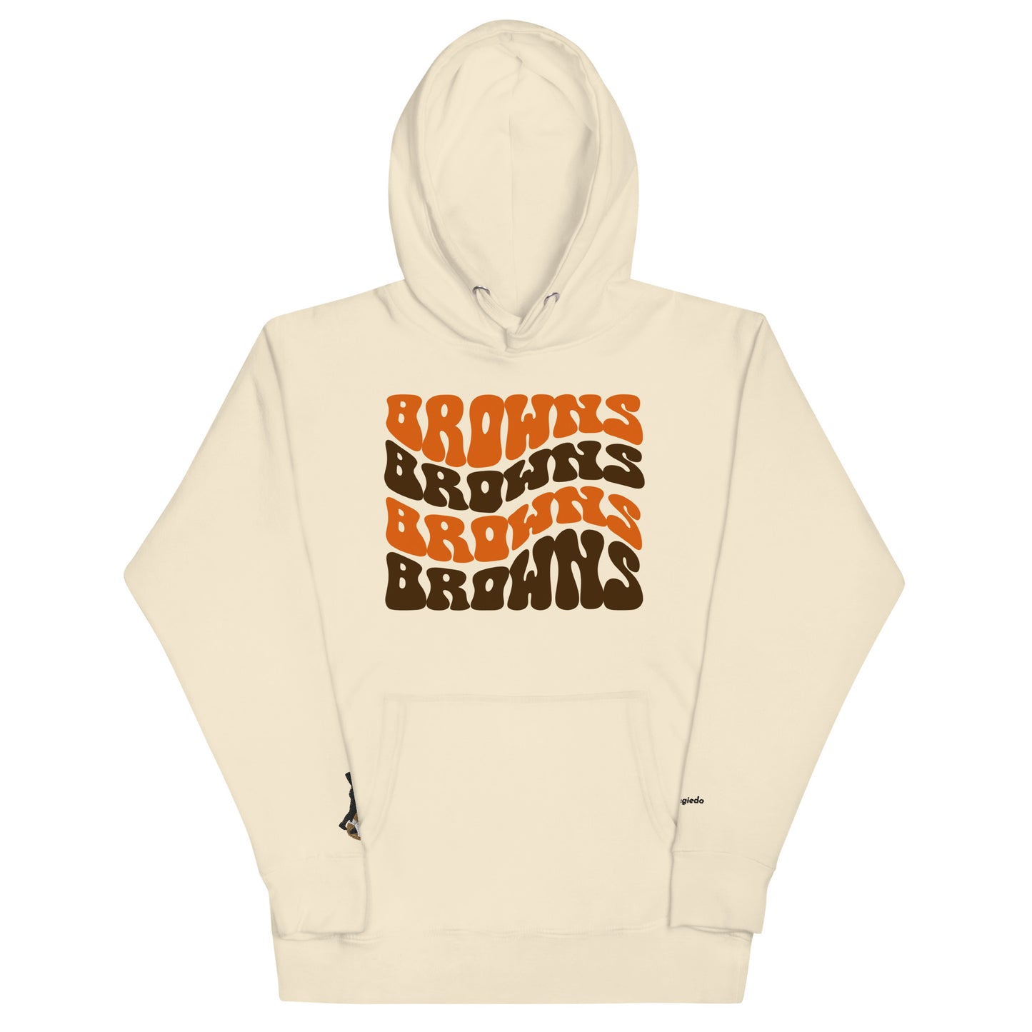 Unisex Hoodie - Browns Football