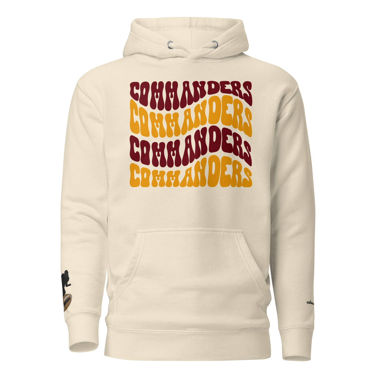 Unisex Hoodie - Commanders Football