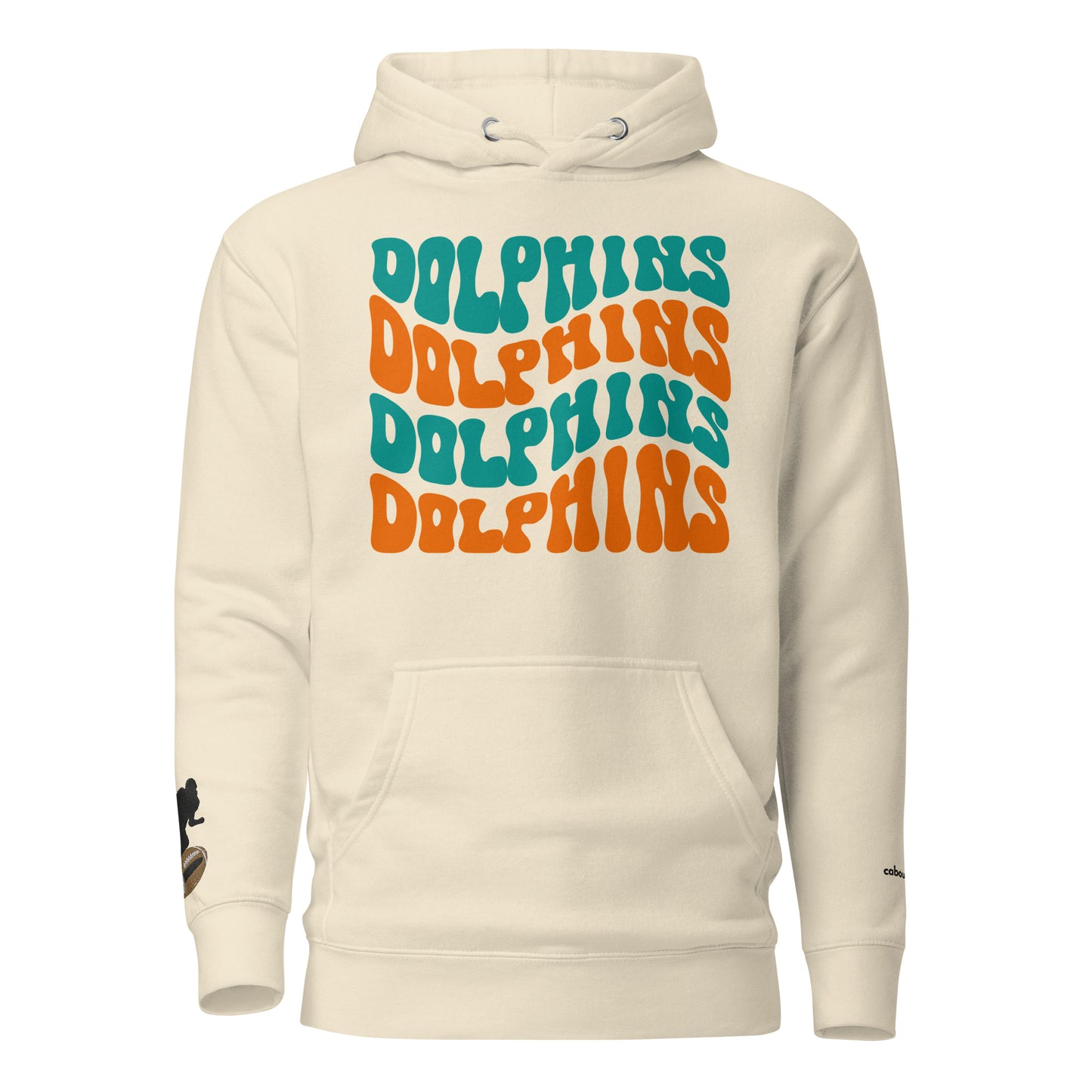 Unisex Hoodie - Dolphins Football