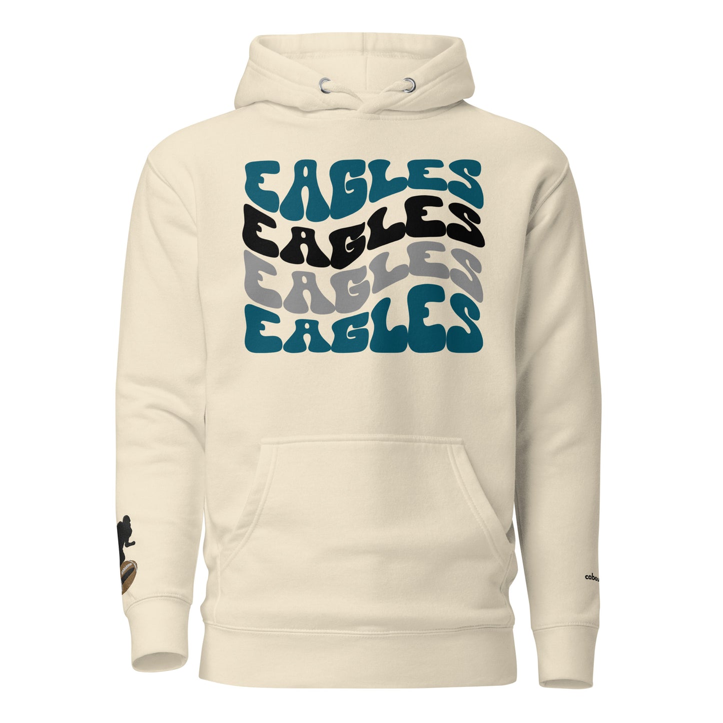 Unisex Hoodie - Eagles Football