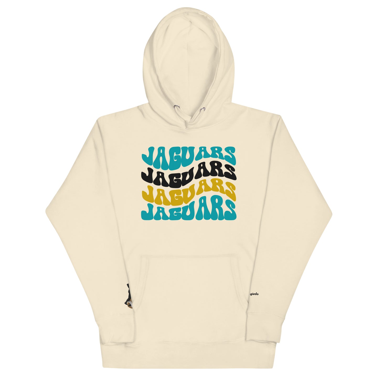 Unisex Hoodie - Jaguars Football