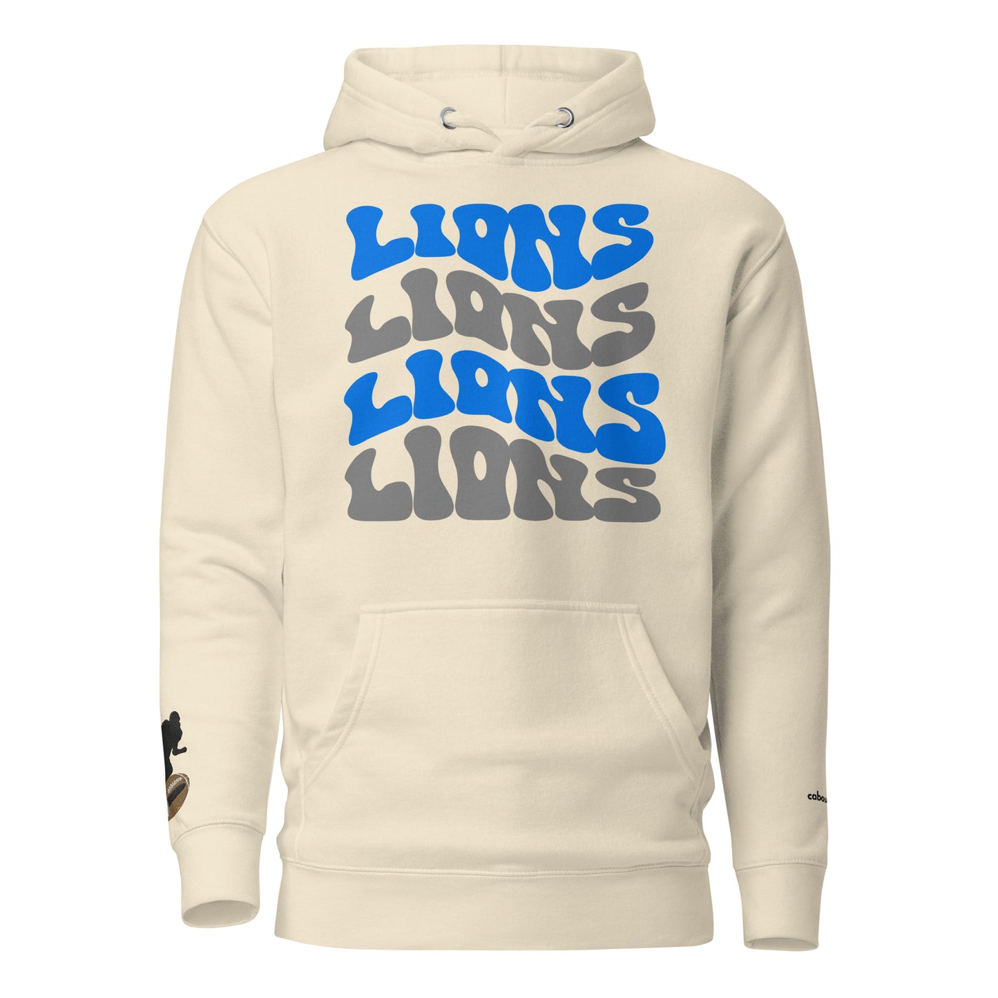 Unisex Hoodie - Lions Football