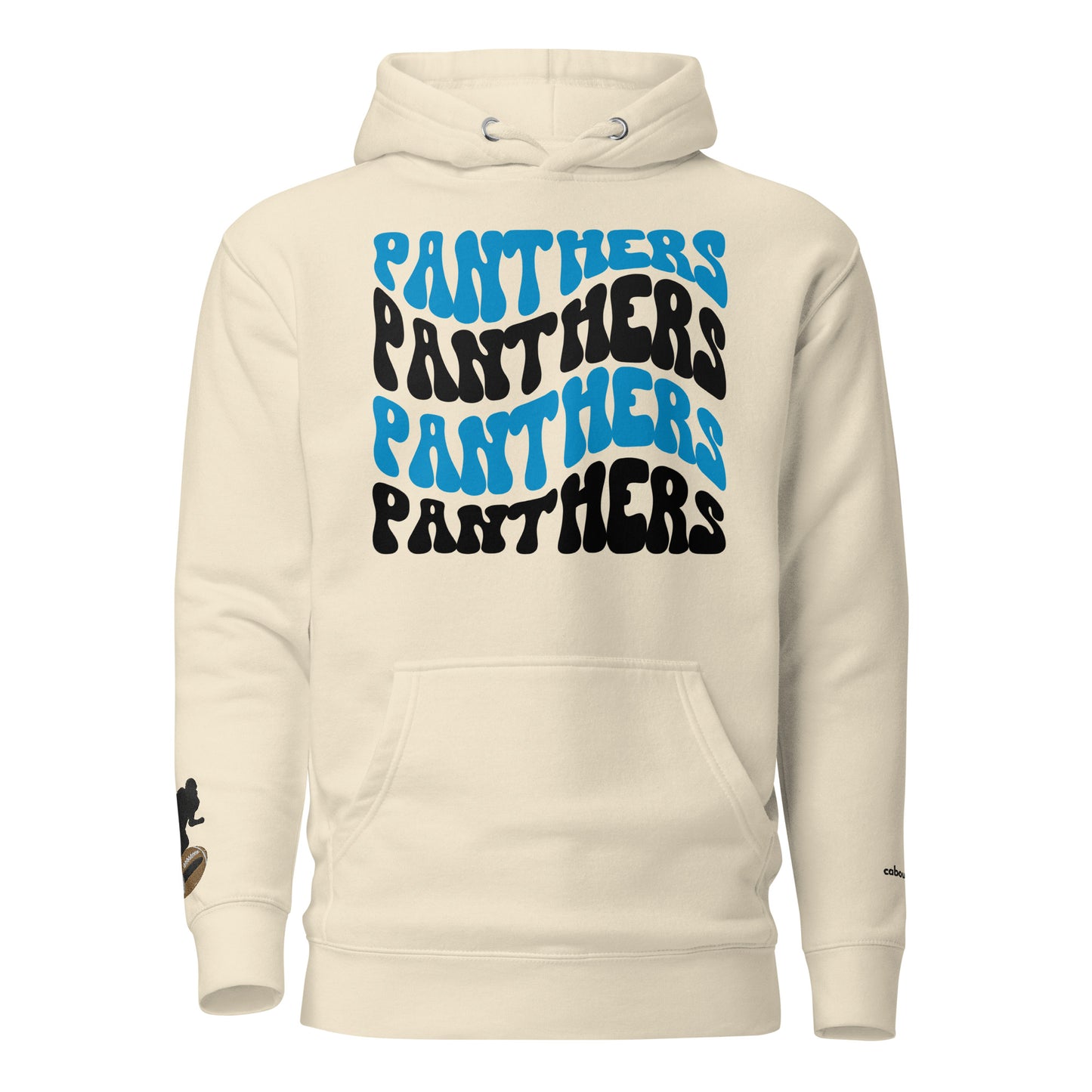 Unisex Hoodie - Panthers Football